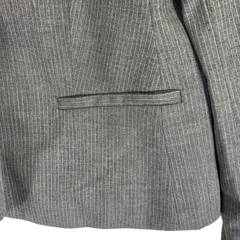 NWT Kaffe Blazer 'Ellie' in Mottled Grey Women's Charcoal Blazer size38 - Picture 9 of 14